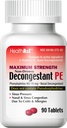 HealthA2Z® Decongestionant PE 