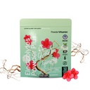PulbereVitamina Electroliti Pulbere Plus (50 Serviri) Ceai verde Ginseng Electrolit Pulbere Keto, Zahăr gratuit, Sare Himalayan roz, 1000mg Potasiu,120mg Calciu,120mg Magneziu, Pulbere de hidratare
