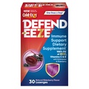 Apără-EZE suport imunitar Supliment alimentar Lozenges, 100% zilnic valoare de zinc, vitamine C & D pe doză, cu echinacea & Elderberry, Elderberry Flavor, 30 Lozenges