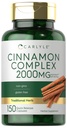 Carlyle Ceylon Scorțișoară Complex cu Gymnema și Mulberry 
