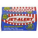 Jet-Alerta regulat Putere Cafeina 100 mg comprimate, valoare dimensiune, 120 Număr (Pachet de 3)