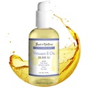 Cel mai bun de Nature Vitamina E ulei 28.000 UI, Unscented Moisturizer cu nucă de cocos fracţionate - Deteriorare Formula de reparare pentru păr, piele, faţă, mâini