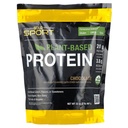 California Gold Nutrition Sport, Proteina pe bază de plante cu concentrat organic de proteine din orez brun, semințe de in, semințe de chia, ciocolată, 2 lb (907 g)