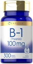 Carlyle B1 Vitamina 100mg 