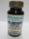 Windmill Bilberry 500 Mg Capsule Susţine vedere normală - 60 Ea