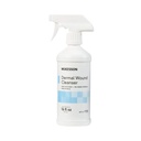 McKesson Dermal Wound Care Spray curatator, 16 oz [1 Conte] Soluție de prim ajutor pentru leziuni minore, tăieturi, Burns, Scrapes, Sores