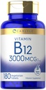 Carlyle B12 Vitamina 3000 mcg 