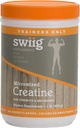 swiig Micronized Creatin Monohidrat, No Gluten, No Yeast, Corn or Wheat, No Added Flavors, No Dairy, Fish, or Soy, No Conservatives, Colors or Sweetners, No GOM Ingredients - 90 Servings
