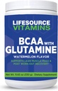 LifeSource Vitamine BCAA Pulbere 30 zile de aprovizionare - Aminoacidi din lant ramificat