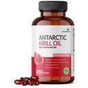Futurebiotics Antarctic Krill Oil 1000mg cu Omega-3s EPA, DHA, Astaxantină și Fosfolipide - 100% ulei pur Premium Krill Heavy Metal testat, Non-Gay 