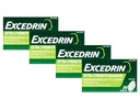 Excedrină Extra Forţă, Acetaminofen, Aspirină (AINS) şi Cafeină, 24 ct (Pachet de 4)