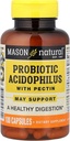 MASON NATURAL Acid biotic cu pectină, 100 capsule
