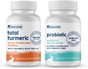 NativPath ia împreună Bundle, Probiotic și Turmeric 30 serviri