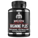 Dr. Emil's ARginINE Plus - L Arginine + L Citrulină - 2500 MG comprimate cu doză mare fără rapel - Supliment cu oxid nitric pentru vascularitate și sănătate cardiacă (Arginina AAKG și Citrulină Malate 2:1)