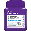 New Chapter Elderberry Gummies for Kids 2+, USDA Organic,64x Concentrated Pure Elderberry for Immune Support,Great Tasting Whole- Food Gummies, Vegan & Non-GMO, 30 ct