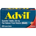 Advil 200 mg comprimate filmate 200 ea (Pachet de 3)