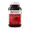 PROTOCOLUL DE BALANȚĂ LIFE Proto Dophilus Woman - 20 Miliarde - Probiotice pentru sănătate gută - Suport Vaginal Health & Bloating Relief - Vegan & Kosher - 50 Veg Capsule