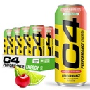 C4 Original Sugar Free Energy Drink 16oz (Pachet de 12) 