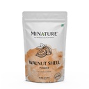 Natural Walnut Shell Powder with Realable Zip Lock Pack, No Siliciu și orice aditivi artificiali pentru Scrub Natural de casă 227g, 1/2lbs, 8oz (ambalaj poate varia)