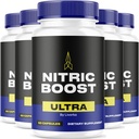 LIVORKA Nitroc Boost Ultra pulbere Acum în capsule, Advanced Formula - 300 Conte (5 luni de aprovizionare) - Pachet de 5