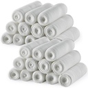MEDca Bandage Rolls - 24 Pack, 3-Inch x 4.1 Yards, Tifon de grad medical și Bandaj Stretch pentru dressing și Kit de prim ajutor