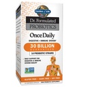 Grădina de Viaţă Dr. Probiotice Formulate O dată pe zi - Acidophilus Probiotic cu suport zilnic pentru Digestive şi Immune Health - Gluten gratuit, lactate gratuit, Soy Probiotice gratuite, 30 Capsule vegetariene