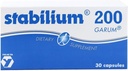 Grupul de cercetare pentru alergii Stabillium 200 - Ajutor pentru somn natural pentru adulţi fără melatonină, Suport pentru calm pe timp de noapte Supliment pentru Relaxare, Suport pentru somn odihnitor adânc - 30 capsule (Pachetul de 1)