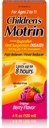 Motrin pentru copii Ibuprofen Suspensie orală Original Berry Flavor - 4 oz, pachet de 3
