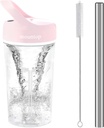 Electric Shaker Sticla, Shaker Sticle pentru Shakes proteine, Blender Shaker Sticla pentru pre-Workout, Reîncărcabile Shaker Cup, BPA-free Mixer sticle pentru pulbere de proteine, Whey, și alte suplimente