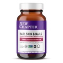 Capitol nou Piele de păr și unghii Vitamine cu Biotin fermentat+astaxantină Capsule vegetariene, 30 Conte (Pachet de 1)