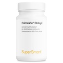 Supersmart - Super Shilaj 500 mg pe zi (High Potenty) - PrimaVie Shilaj Supplement - Himalayan, Purified & Organic Shilajit 