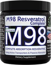 M98 Resveratrol complet (M98-RC) - mai bine decât Super Micronited - pulbere pură - 25 Grams