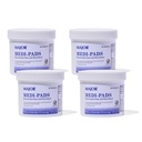 MAJOR Medi-Pads - Hemorrhoidale Igienic Curățare Witch Pads Hazel - Relief de răcire cu Aloe - 100 Conte Jar (4 Pack)
