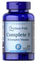 Puritan's Pride Complete B (Vitamina B Complex)