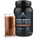 Pudră de proteine, 20g Proteină, Colagen Peptides hidrolizat, Keto & Paleo Friendly, Sprijină comun, Sanatate Gut, Ciocolata, 40 Serviri