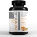 Curcumina turmerica - 100x mai activa decat turmerica, 170% mai activa decat curcumina + extractul de piper negru. Suport comun, ajutor, și energie te vei simți. Curcumină organică/Carieră cu bază de plantă.