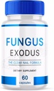 Fungus Exodul Pastilele de Formula unghiilor clare, Probiotice cu unghii fungus (60 capsule)