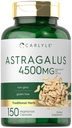 Capsulele de rădăcină Carlyle Astragalus 4500mg 