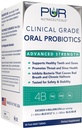 Probiotice de grad clinic orale * 4 miliarde CFU ale BLIS K12® & BLIS M18® * Zahăr gratuit * Aromă naturală de mentă * 100% Made in The USA * Elimină respirația/Halitoza