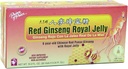Prince of Peace Red Ginseng Royal Jelly, 10 Millilitre - 30 sticle pe ambalaj - 3 pachete pe caz.