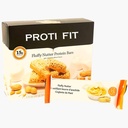 Proti Fit - Fluffy Nutter Low-Carb Proteine Baruri, Snacks-uri Low-Calorie pentru pierderea in greutate si Mese sanatoase (Fluffy Nutter, 1 pachet)