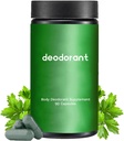 Supliment de deodorizare pentru corp, capsule de deodorant pentru corp (90 capsule)