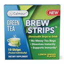 CALMOUR naturale verde ceai Extract benzi 10 Pack 
