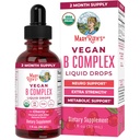 MaryRuth Organics Vitamina B Complexul de vitamina B Complexul de vitamina B Biotin 