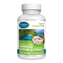 Energize Oyster Extract Supliment pentru bărbaţi şi femei - Zinc, Taurină, Amino Acids - Suportă energie şi Wellsness, fabricate în Statele Unite ale Americii, 500 mg, 60 capsule vegetale.