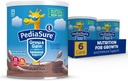 PediaSure Grow & Gain with Immune Support Shake Mix Powder, 23 Vitamine & Minerale, 6g Proteine, Non-GMO, Gluten-Free, Nutritie pentru copii, Ciocolata, 14,1 oz Can, Pachet de 6-48 portii