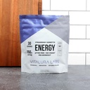 Vitalura Labs Pre-Workout Powder - Cafeina, Theacrine, Rhodiola & L-Theanine for Energy & Endurance - NSF Content Certified - Strawberry Sorbetto Flavored - 30 Servings