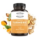 Toma' toate-naturale Remedii Curcumina Turmeric și ghimbir cu Pepper negru, Ecologic Turmeric Supplement Joint Supplement- 95% Curcumin - NO umpleri, Vegan - 120ct