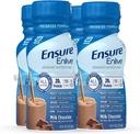 Asigurați-vă că Enlive Masa de înlocuire Shake, 20g Proteina, 350 Calorii, Advanced Nutrition Proteine Shake, Milk Chocolate, 8 Fl Oz (Pachet de 4)