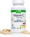NF Sports Vitamina C 1000 mg susține sistemul imunitar, formarea de colagen, absorbție de fier, și dinți, Vegan, gluten-free, 60 capsule vegetale